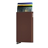 Secrid Secrid - cardprotector - brown Secrid Secrid - cardprotector - brown