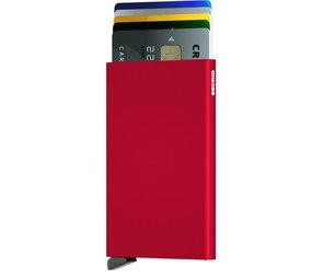 Secrid Secrid - cardprotector - red