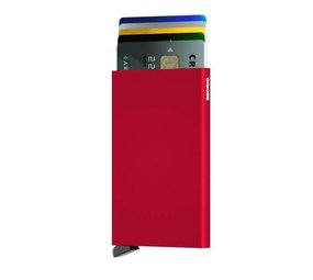 Secrid Secrid - cardprotector - red Secrid Secrid - cardprotector - red