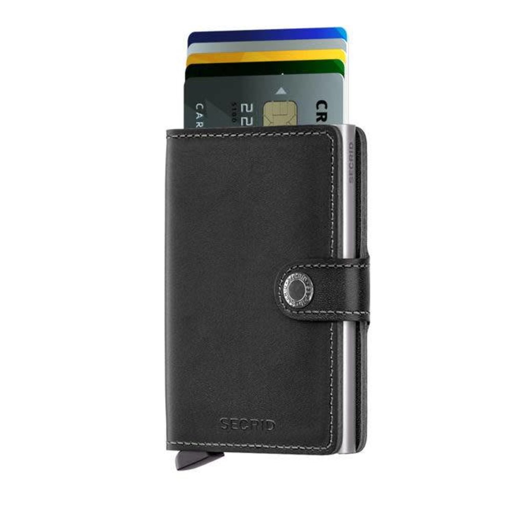 Secrid Secrid - miniwallet original - black Secrid Secrid - miniwallet original - black