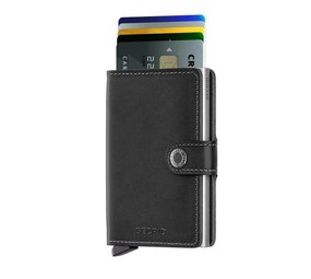 Secrid Secrid - miniwallet original - black Secrid Secrid - miniwallet original - black