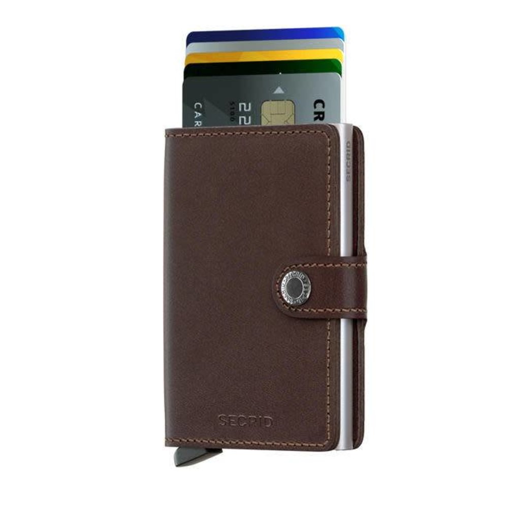 Secrid Secrid - miniwallet original - dark brown Secrid Secrid - miniwallet original - dark brown
