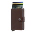 Secrid - miniwallet original - dark brown