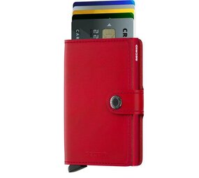 Secrid Secrid - miniwallet original - red red