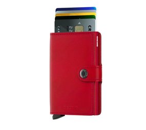 Secrid Secrid - miniwallet original - red red Secrid Secrid - miniwallet original - red red