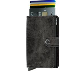 Secrid Secrid - miniwallet vintage - black