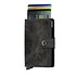 Secrid - miniwallet vintage - black Secrid - miniwallet vintage - black
