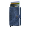 Secrid Secrid - miniwallet vintage - blue Secrid Secrid - miniwallet vintage - blue