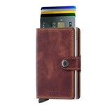 Secrid Secrid - miniwallet vintage - brown