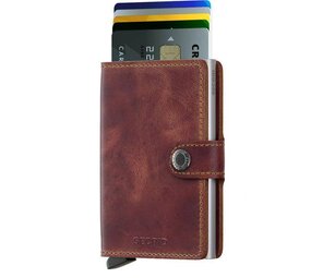 Secrid Secrid - miniwallet vintage - brown