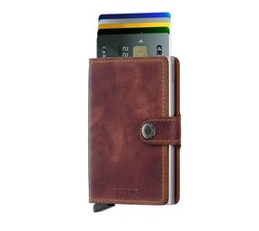 Secrid Secrid - miniwallet vintage - brown Secrid Secrid - miniwallet vintage - brown