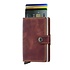 Secrid - miniwallet vintage - brown Secrid - miniwallet vintage - brown
