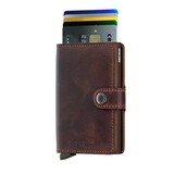 Secrid Secrid - miniwallet vintage - chocolate