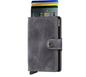 Secrid Secrid - miniwallet vintage - grey - black