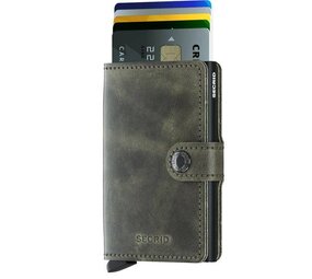 Secrid Secrid - miniwallet vintage - olive - black