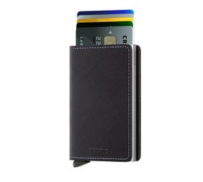 Secrid Secrid - slimwallet original - black Secrid Secrid - slimwallet original - black