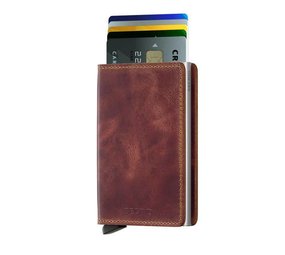 Secrid Secrid - slimwallet vintage - brown Secrid Secrid - slimwallet vintage - brown