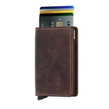 Secrid Secrid - slimwallet vintage - chocolate
