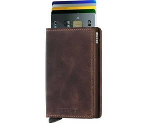 Secrid Secrid - slimwallet vintage - chocolate