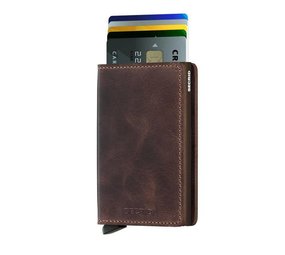Secrid Secrid - slimwallet vintage - chocolate Secrid Secrid - slimwallet vintage - chocolate