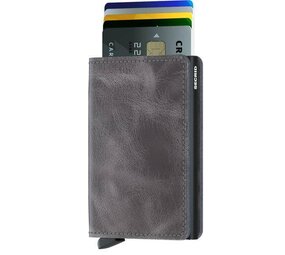 Secrid Secrid - slimwallet vintage - grey black