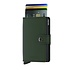 Secrid - miniwallet matte - green-black