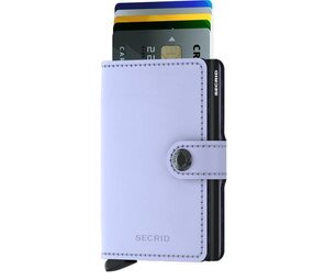 Secrid Secrid - miniwallet matte - lilac-black