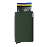 Secrid Secrid - slimwallet matte - green-black