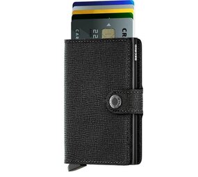 Secrid Secrid - miniwallet crisple - black