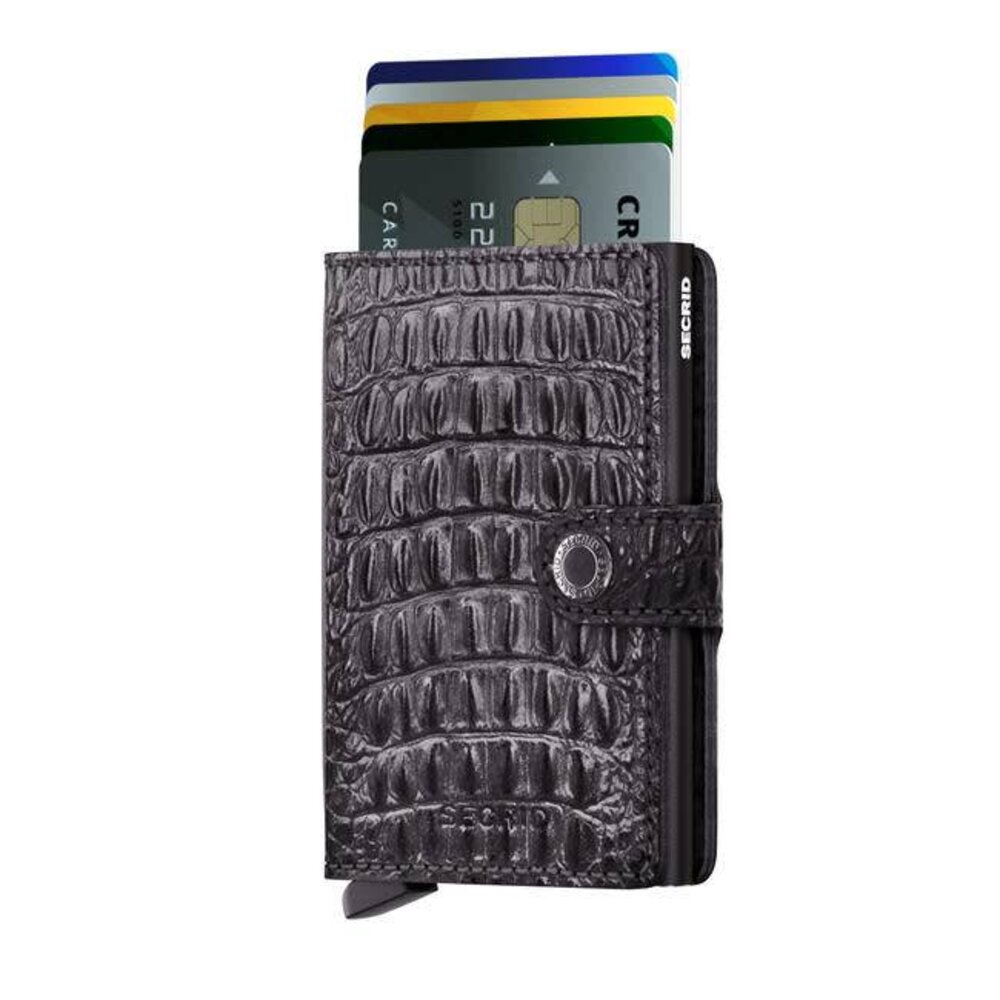 Secrid Secrid - miniwallet nile - black Secrid Secrid - miniwallet nile - black