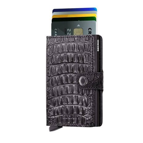 Secrid Secrid - miniwallet nile - black Secrid Secrid - miniwallet nile - black
