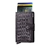 Secrid - miniwallet nile - black Secrid - miniwallet nile - black