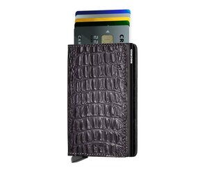 Secrid Secrid - slimwallet nile - black Secrid Secrid - slimwallet nile - black