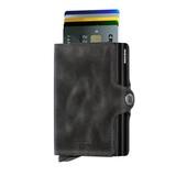 Secrid Secrid - twinwallet vintage - black Secrid Secrid - twinwallet vintage - black
