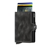 Secrid Secrid - twinwallet vintage - black Secrid Secrid - twinwallet vintage - black