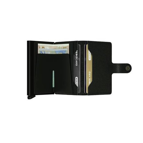 Secrid Secrid - miniwallet crisple - black Secrid Secrid - miniwallet crisple - black