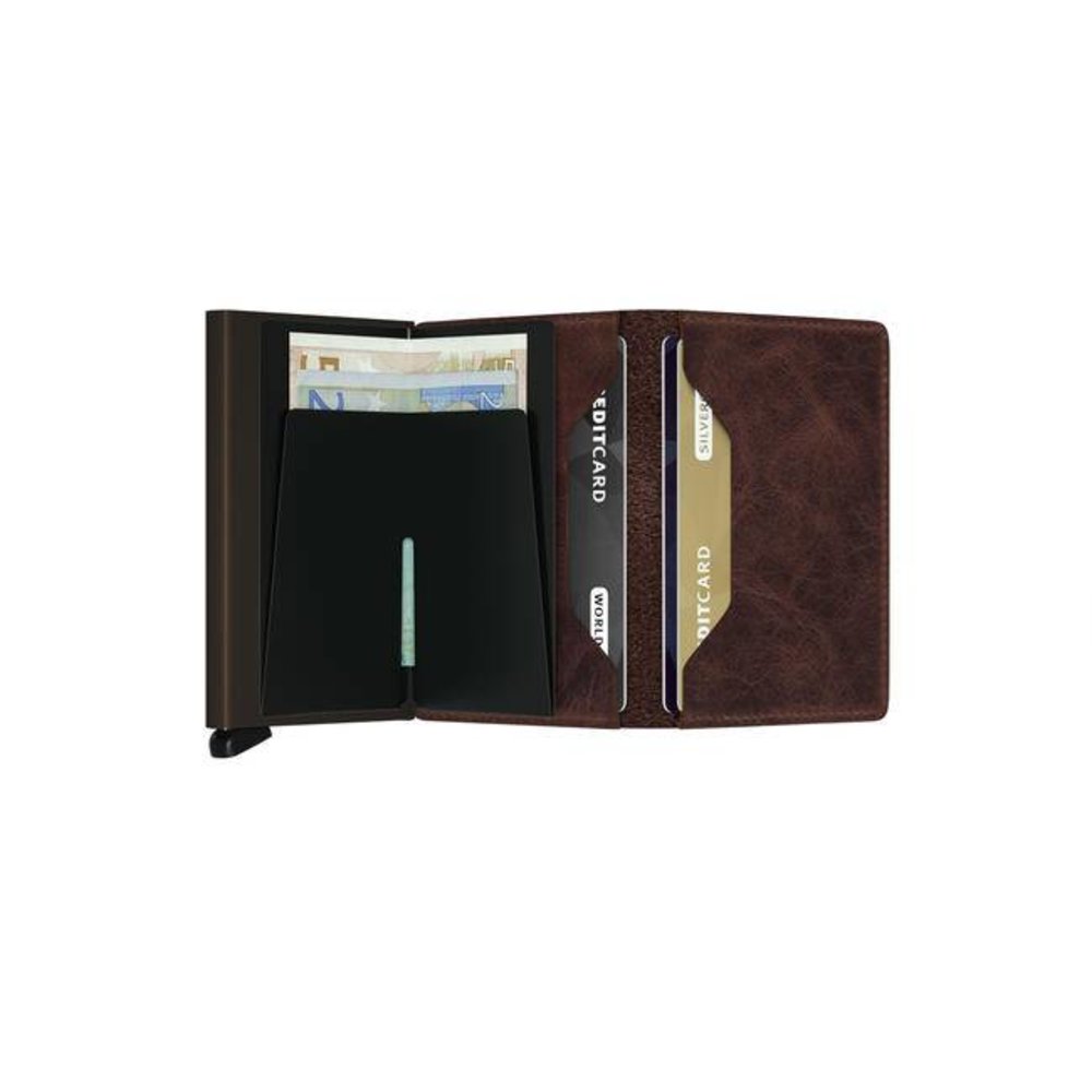 Secrid Secrid - slimwallet vintage - chocolate