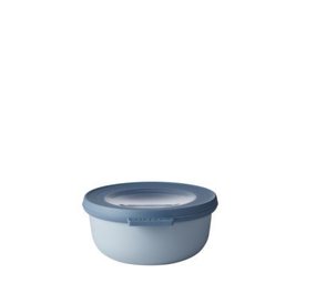 Mepal Mepal - multikom cirqula rond 350 ml - nordic blue Mepal Mepal - multikom cirqula rond 350 ml - nordic blue
