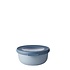 Mepal - multikom cirqula rond 350 ml - nordic blue Mepal - multikom cirqula rond 350 ml - nordic blue