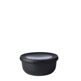 Mepal Mepal - multikom cirqula rond 350 ml - nordic black Mepal Mepal - multikom cirqula rond 350 ml - nordic black