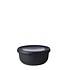 Mepal - multikom cirqula rond 350 ml - nordic black Mepal - multikom cirqula rond 350 ml - nordic black