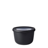 Mepal Mepal - multikom cirqula rond 500 ml - nordic black Mepal Mepal - multikom cirqula rond 500 ml - nordic black