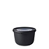 Mepal - multikom cirqula rond 500 ml - nordic black Mepal - multikom cirqula rond 500 ml - nordic black