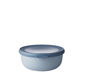 Mepal Mepal - multikom cirqula rond 750 ml - nordic blue Mepal Mepal - multikom cirqula rond 750 ml - nordic blue