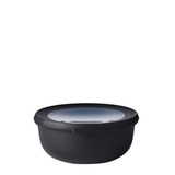 Mepal Mepal - multikom cirqula rond 750 ml - nordic black Mepal Mepal - multikom cirqula rond 750 ml - nordic black