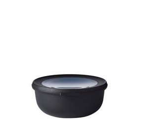 Mepal Mepal - multikom cirqula rond 750 ml - nordic black Mepal Mepal - multikom cirqula rond 750 ml - nordic black