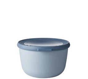 Mepal Mepal - multikom cirqula rond 1000 ml - nordic blue