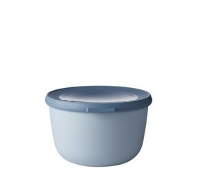 Mepal Mepal - multikom cirqula rond 1000 ml - nordic blue Mepal Mepal - multikom cirqula rond 1000 ml - nordic blue