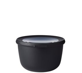 Mepal Mepal - multikom cirqula rond 1000 ml - nordic black