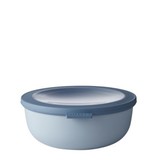 Mepal Mepal - multikom cirqula rond 1250 ml - nordic blue Mepal Mepal - multikom cirqula rond 1250 ml - nordic blue